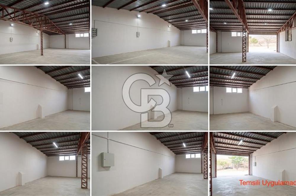 ÜRETIME, DEPOLAMAYA, İMALATA UYGUN SAMSUN YOLUNA 500M FABRIKA