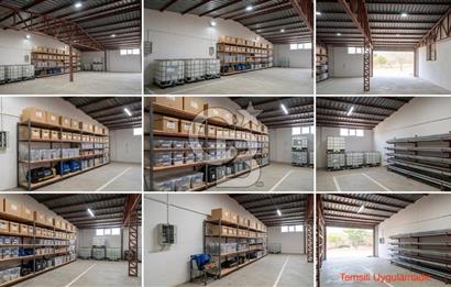 ÜRETIME, DEPOLAMAYA, İMALATA UYGUN SAMSUN YOLUNA 500M FABRIKA