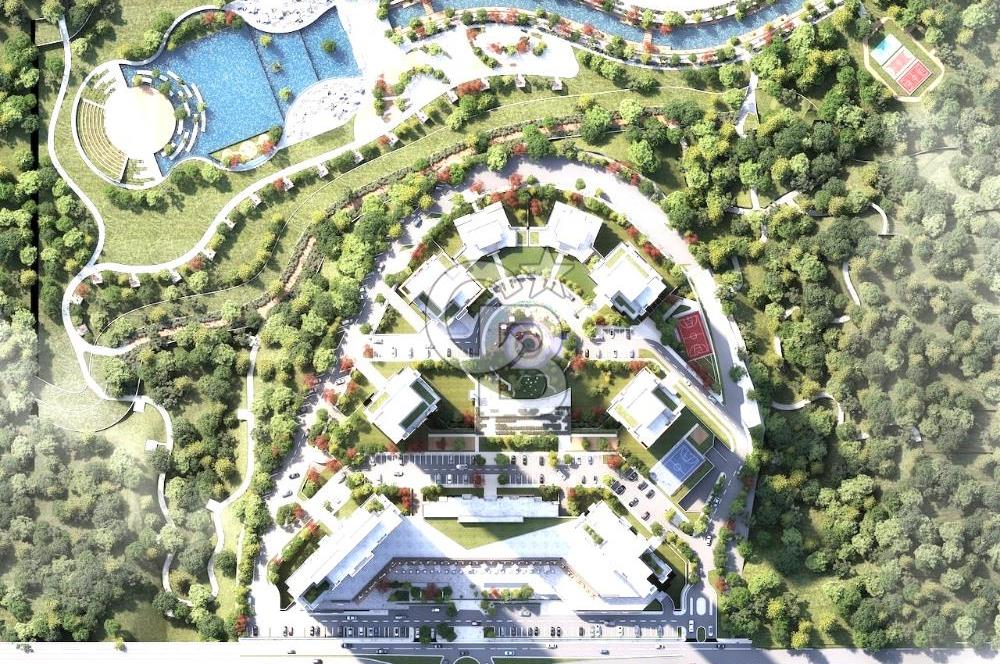 Prime Oran Satılık Peyzaj Manzaralı 139m² 3+1 Daire