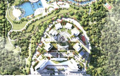 Prime Oran Satılık Peyzaj Manzaralı 139m² 3+1 Daire
