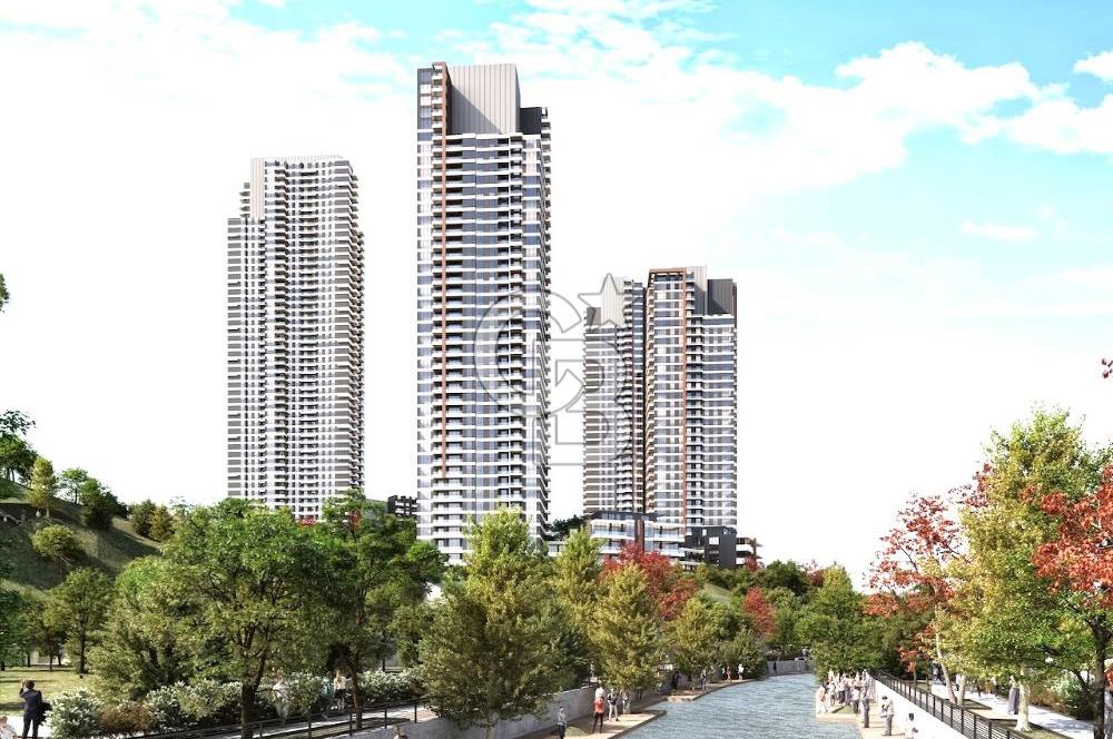 Prime Oran Satılık Peyzaj Manzaralı 139m² 3+1 Daire