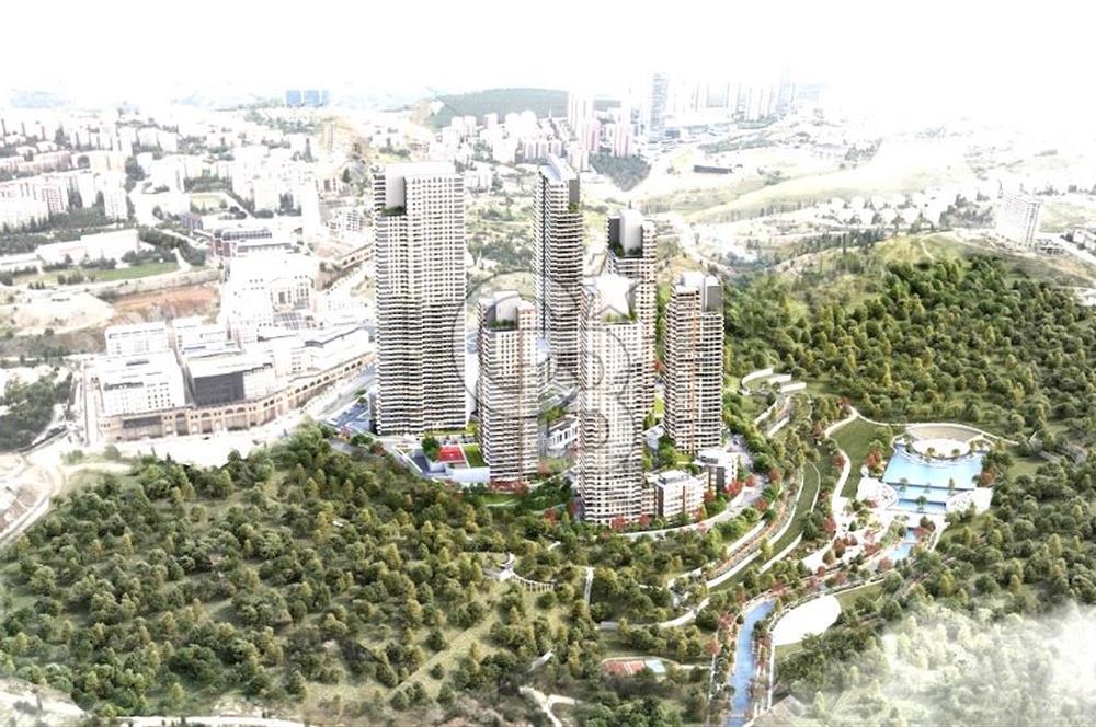 Prime Oran Satılık Peyzaj Manzaralı 139m² 3+1 Daire