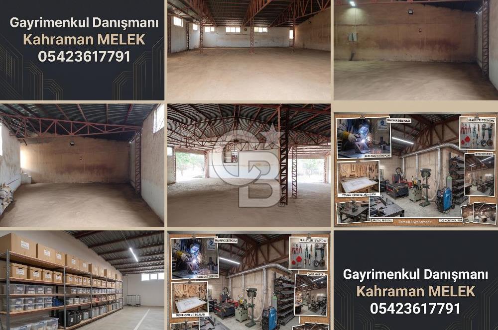 ÜRETIME, DEPOLAMAYA, İMALATA UYGUN SAMSUN YOLUNA 500M FABRIKA