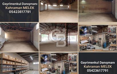 ÜRETIME, DEPOLAMAYA, İMALATA UYGUN SAMSUN YOLUNA 500M FABRIKA