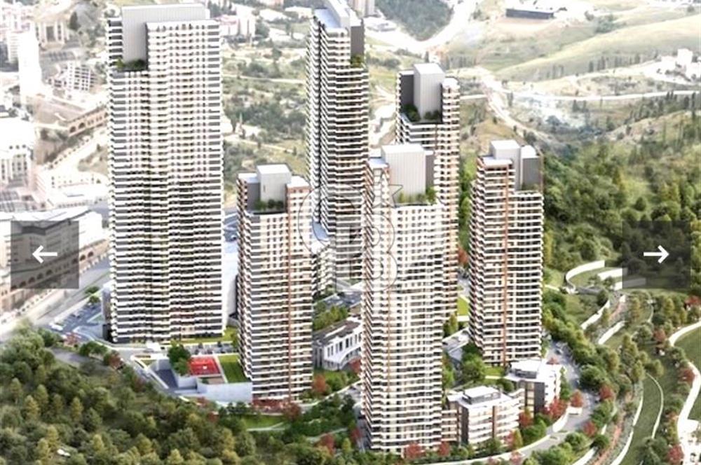 Prime Oran Satılık Peyzaj Manzaralı 139m² 3+1 Daire