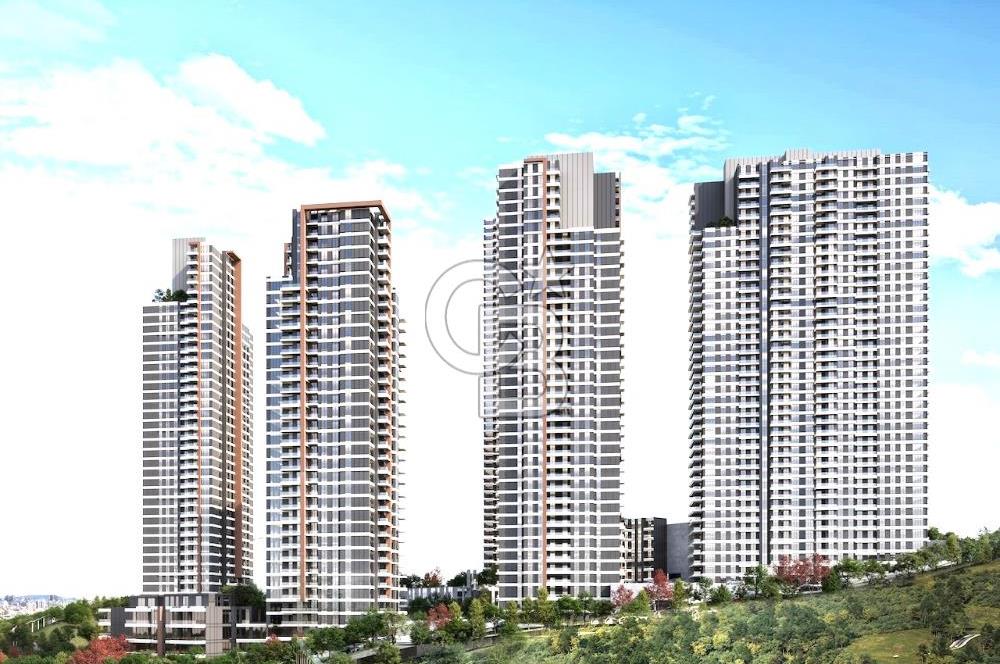 Prime Oran Satılık Peyzaj Manzaralı 139m² 3+1 Daire