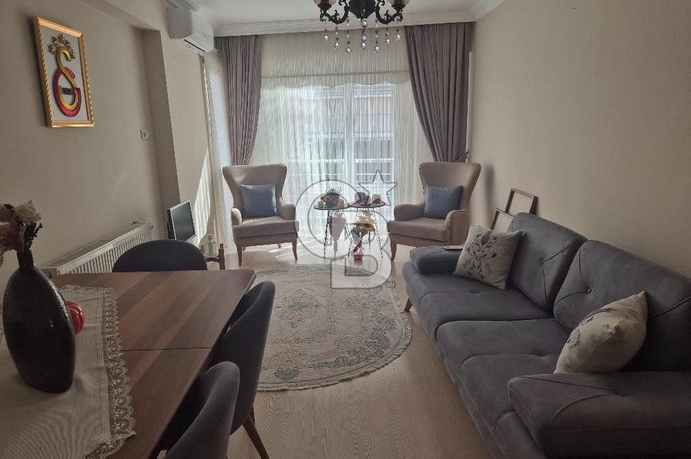 İhsaniye Kanuni Caddesinde Kullanışlı Bakımlı 3+1 Daire