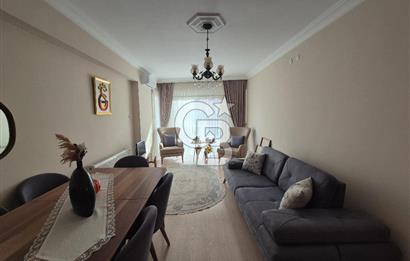 İhsaniye Kanuni Caddesinde Kullanışlı Bakımlı 3+1 Daire