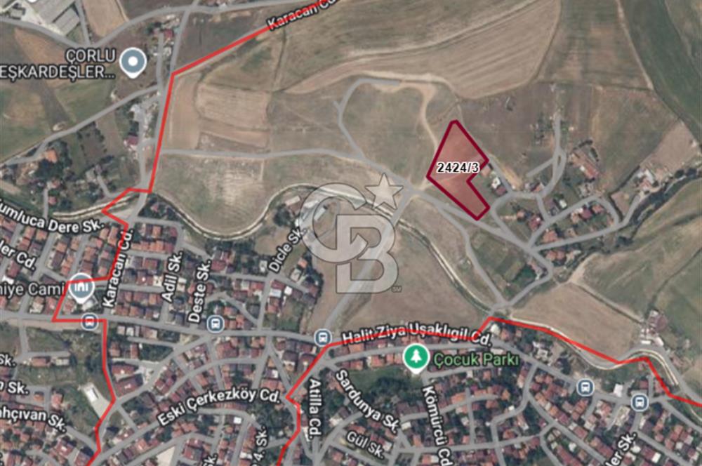 ÇORLU KEMALETTİN MH.DE İMARLI 79.50M2 SATILIK HİSSE