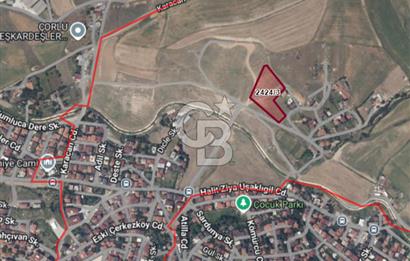 ÇORLU KEMALETTİN MH.DE İMARLI 79.50M2 SATILIK HİSSE