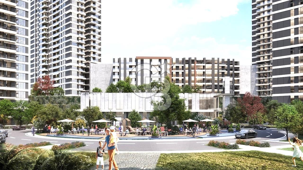 Prime Oran Satılık Peyzaj Manzaralı 139m² 3+1 Daire