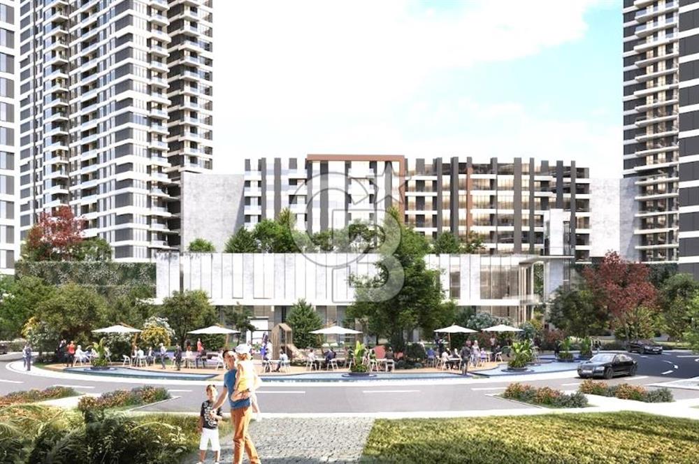 Prime Oran Satılık Peyzaj Manzaralı 139m² 3+1 Daire