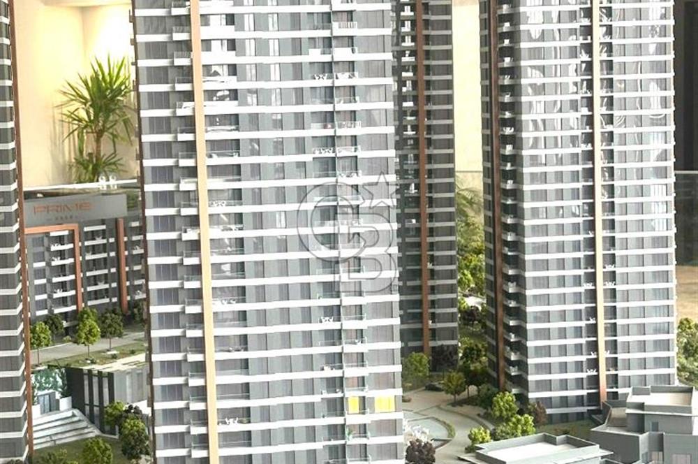 Prime Oran Satılık Peyzaj Manzaralı 139m² 3+1 Daire