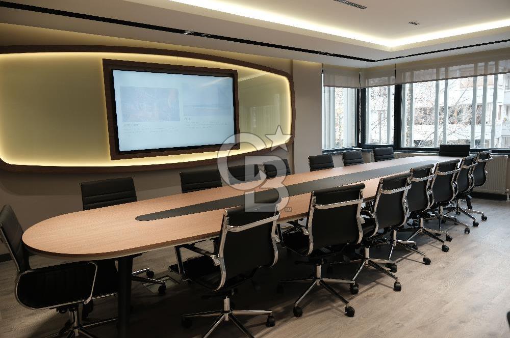 ÇANKAYA GOP REŞİT GALİP CAD. 900 M² FULL EŞYALI SATILIK BİNA