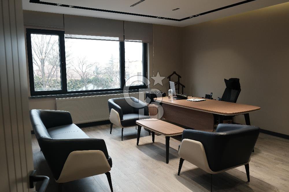 ÇANKAYA GOP REŞİT GALİP CAD. 900 M² FULL EŞYALI SATILIK BİNA