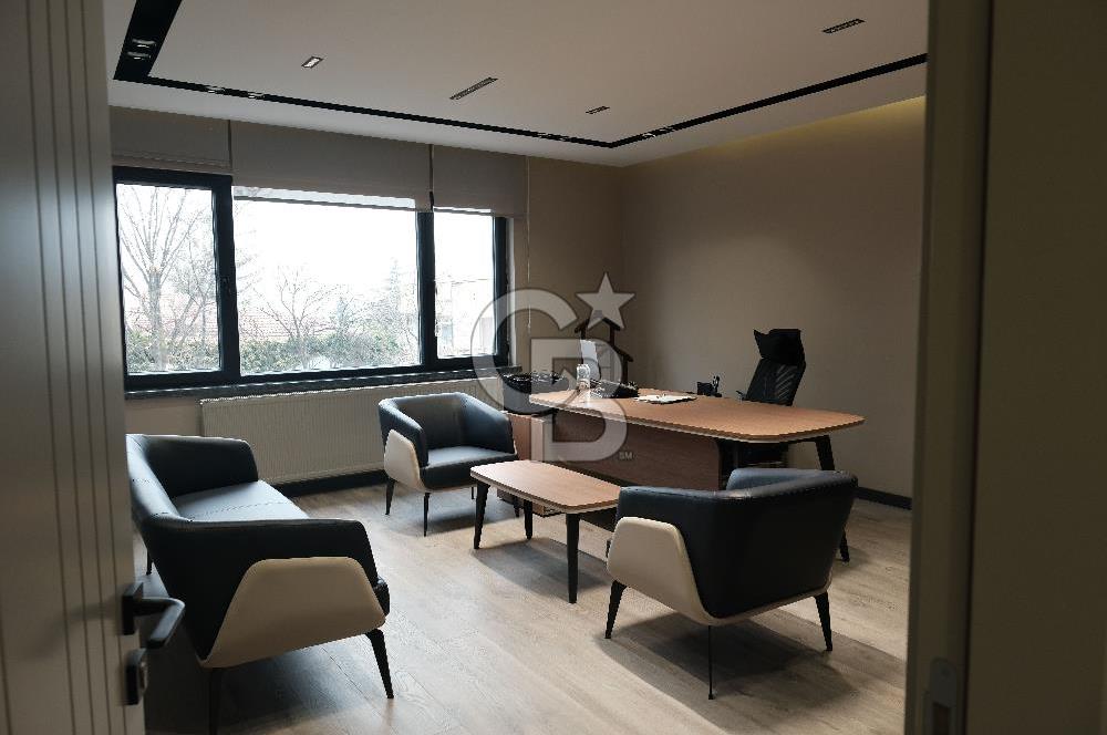 ÇANKAYA GOP REŞİT GALİP CAD. 900 M² FULL EŞYALI SATILIK BİNA