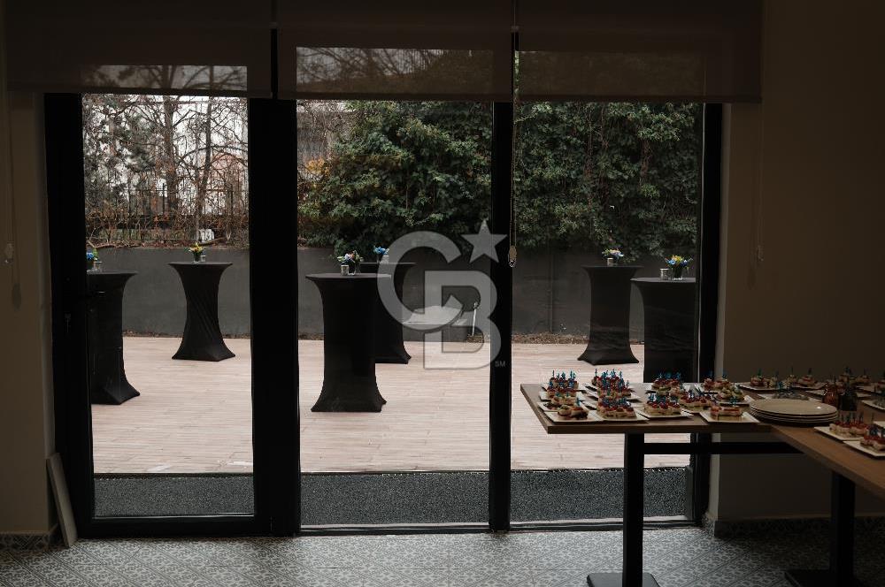 ÇANKAYA GOP REŞİT GALİP CAD. 900 M² FULL EŞYALI SATILIK BİNA