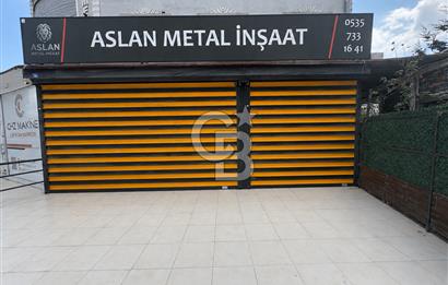 DARICA ESKİHİSAR CADDESİ YOLA CEPHELİ KİRALIK DÜKKÂN | 80 m
