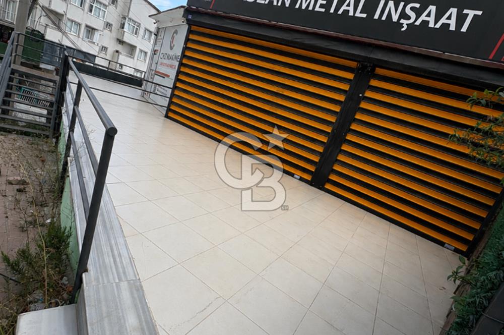 DARICA ESKİHİSAR CADDESİ YOLA CEPHELİ KİRALIK DÜKKÂN | 80 m