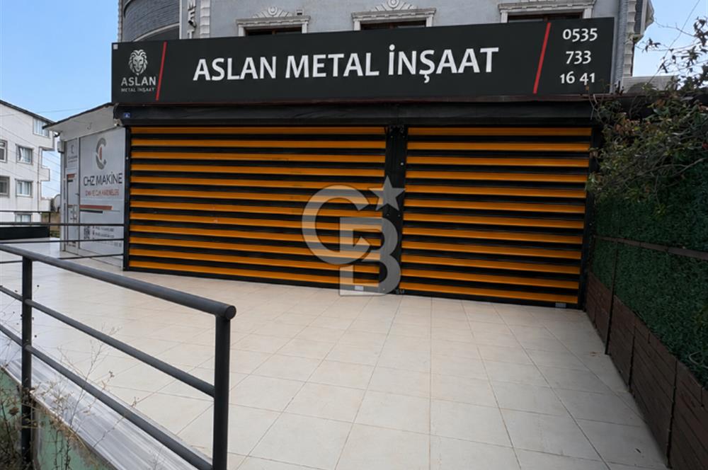 DARICA ESKİHİSAR CADDESİ YOLA CEPHELİ KİRALIK DÜKKÂN | 80 m