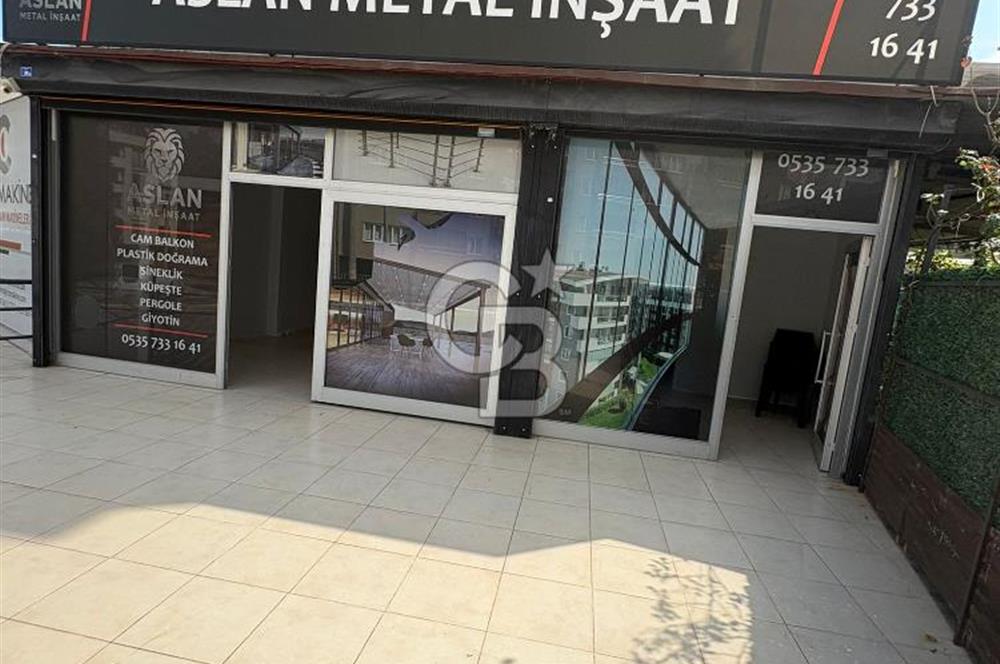 DARICA ESKİHİSAR CADDESİ YOLA CEPHELİ KİRALIK DÜKKÂN | 80 m