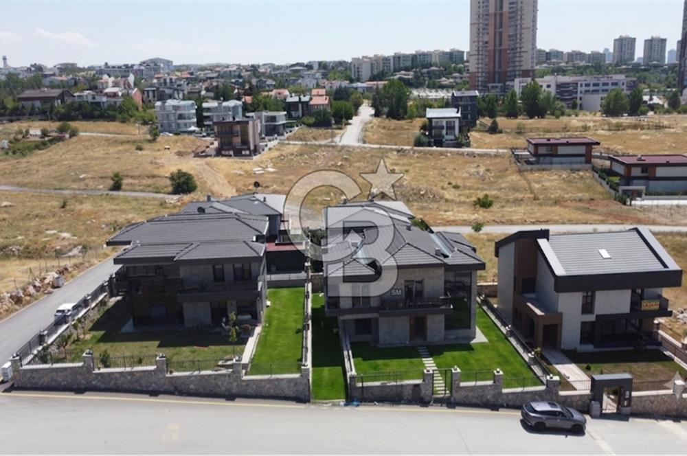 Beytepede ileri natamam satılık villa