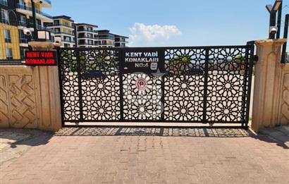 KENT 2 İSTİKLAL MAHALLESİ KENT VADİ KONAKLARI SATILIK 3+1 DAİRE