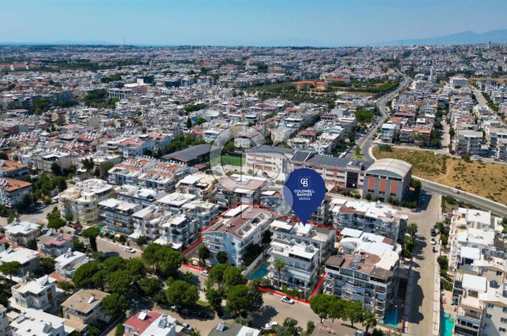 Didim Altınkum Mah. Havuzlu Sitede 3+1 Satılık Daire