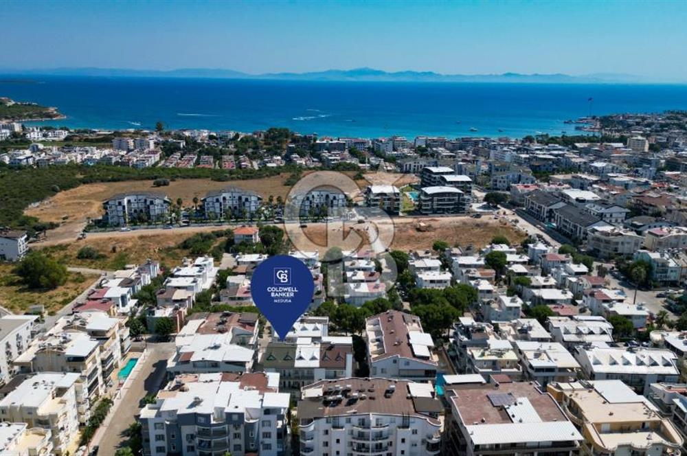 Didim Altınkum Mah. Havuzlu Sitede 3+1 Satılık Daire
