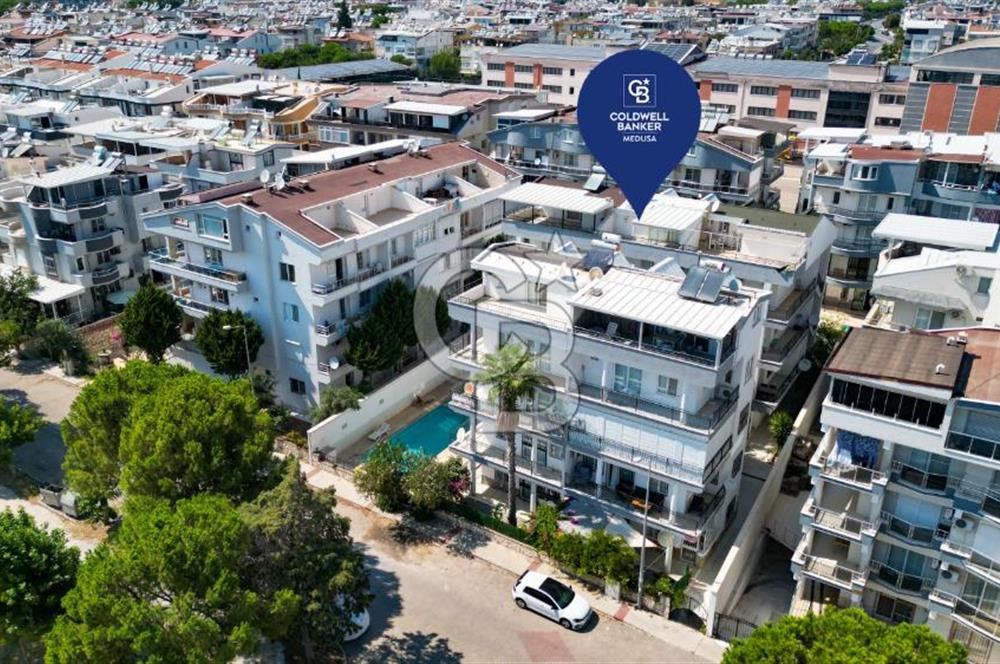 Didim Altınkum Mah. Havuzlu Sitede 3+1 Satılık Daire