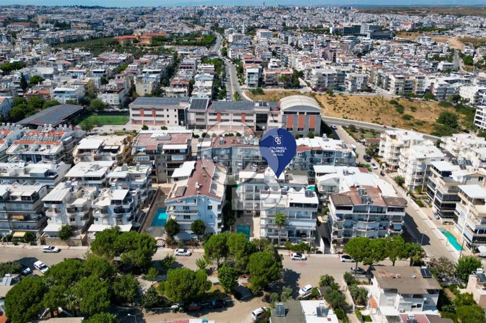 Didim Altınkum Mah. Havuzlu Sitede 3+1 Satılık Daire