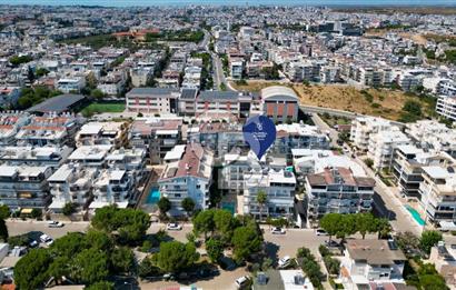 Didim Altınkum Mah. Havuzlu Sitede 3+1 Satılık Daire