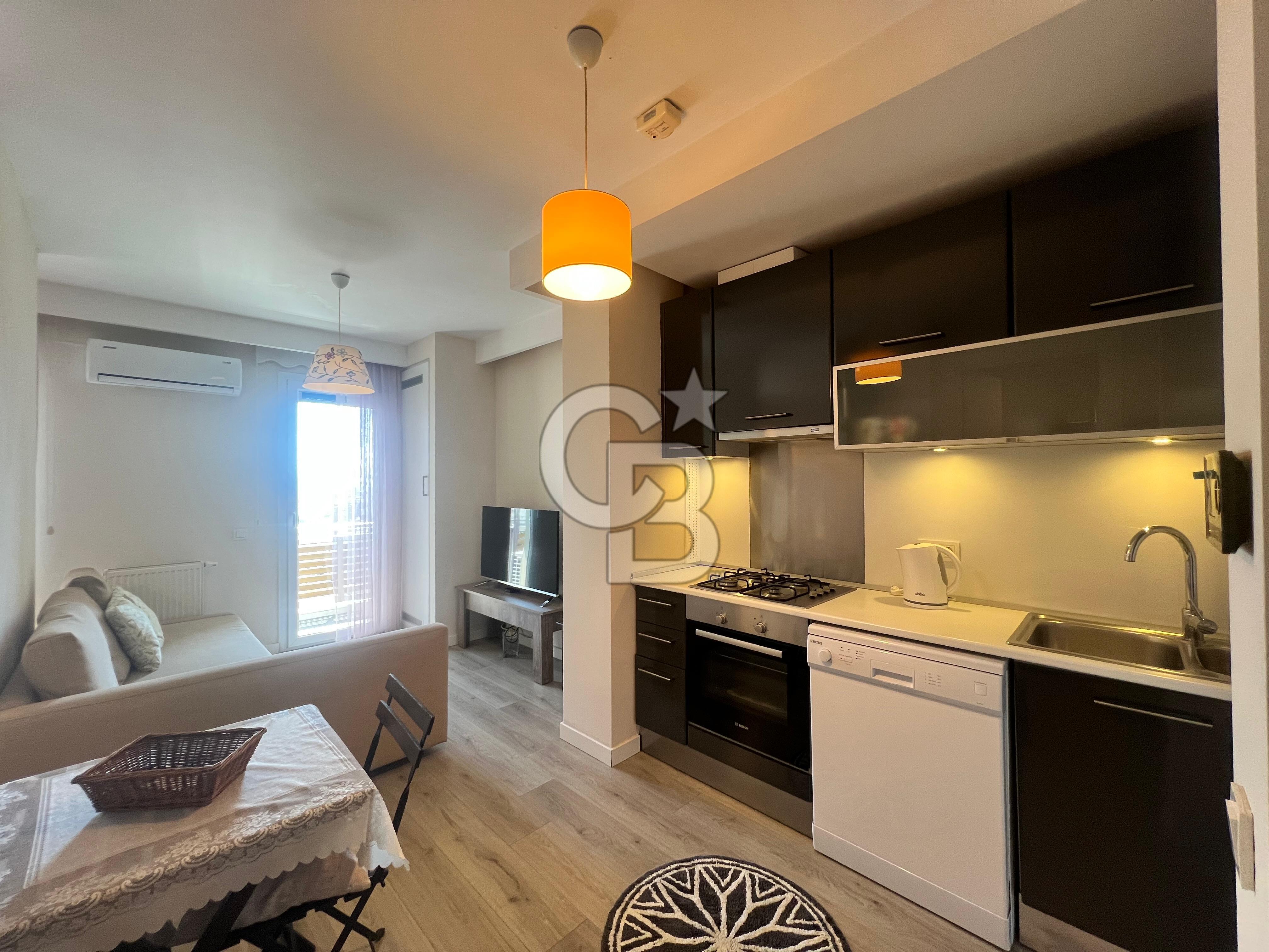 Soyak Siesta Blue Etabı nda Eşyalı 1+1 6 Aylık Kiralık Daire