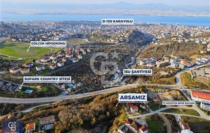 CB ENVOY'dan Gölcük Yunus Emre Mah. de 4.181m2 %5 İmarlı Arsa