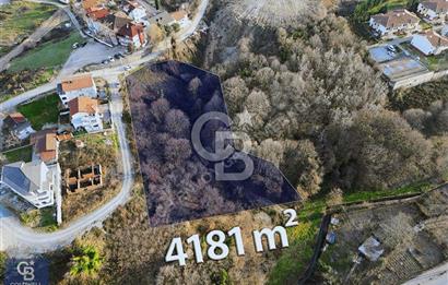 CB ENVOY'dan Gölcük Yunus Emre Mah. de 4.181m2 %5 İmarlı Arsa