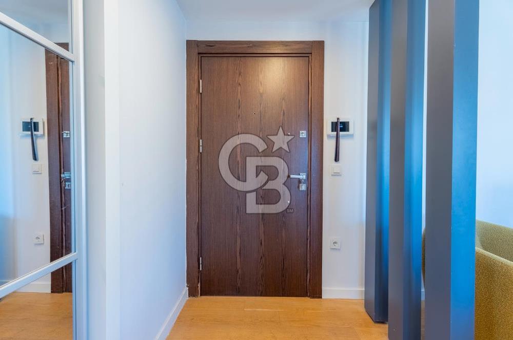 Karşıyaka 360 Sitesi nde 1+1 Eşyalı Kiralık Daire