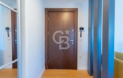 Karşıyaka 360 Sitesi nde 1+1 Eşyalı Kiralık Daire