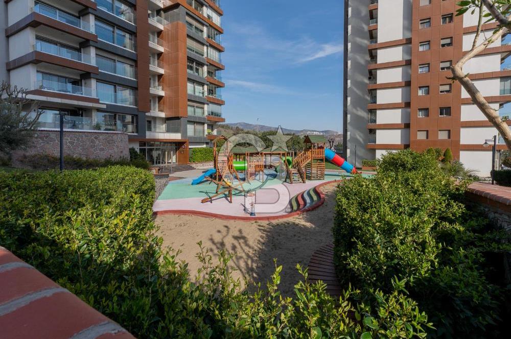 Karşıyaka 360 Sitesi nde 1+1 Eşyalı Kiralık Daire