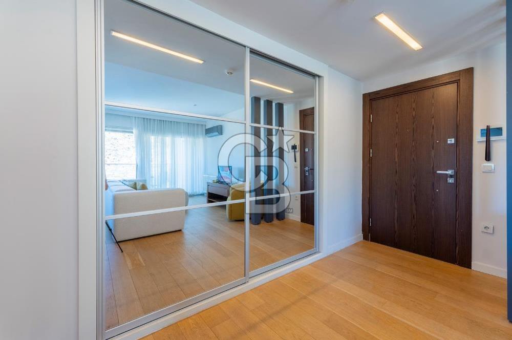 Karşıyaka 360 Sitesi nde 1+1 Eşyalı Kiralık Daire
