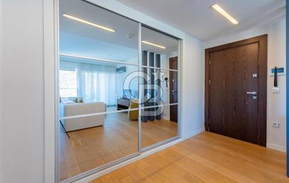Karşıyaka 360 Sitesi nde 1+1 Eşyalı Kiralık Daire