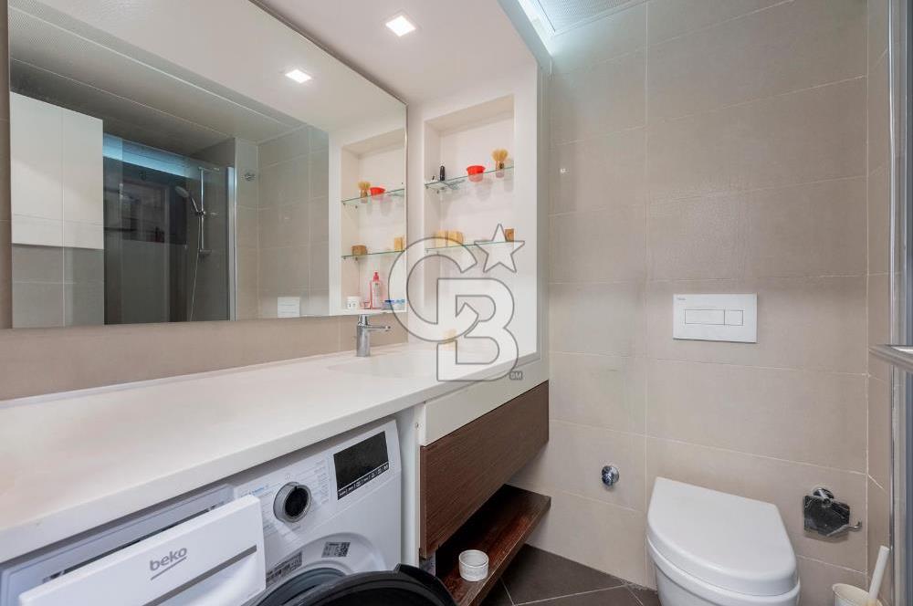Karşıyaka 360 Sitesi nde 1+1 Eşyalı Kiralık Daire