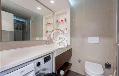 Karşıyaka 360 Sitesi nde 1+1 Eşyalı Kiralık Daire