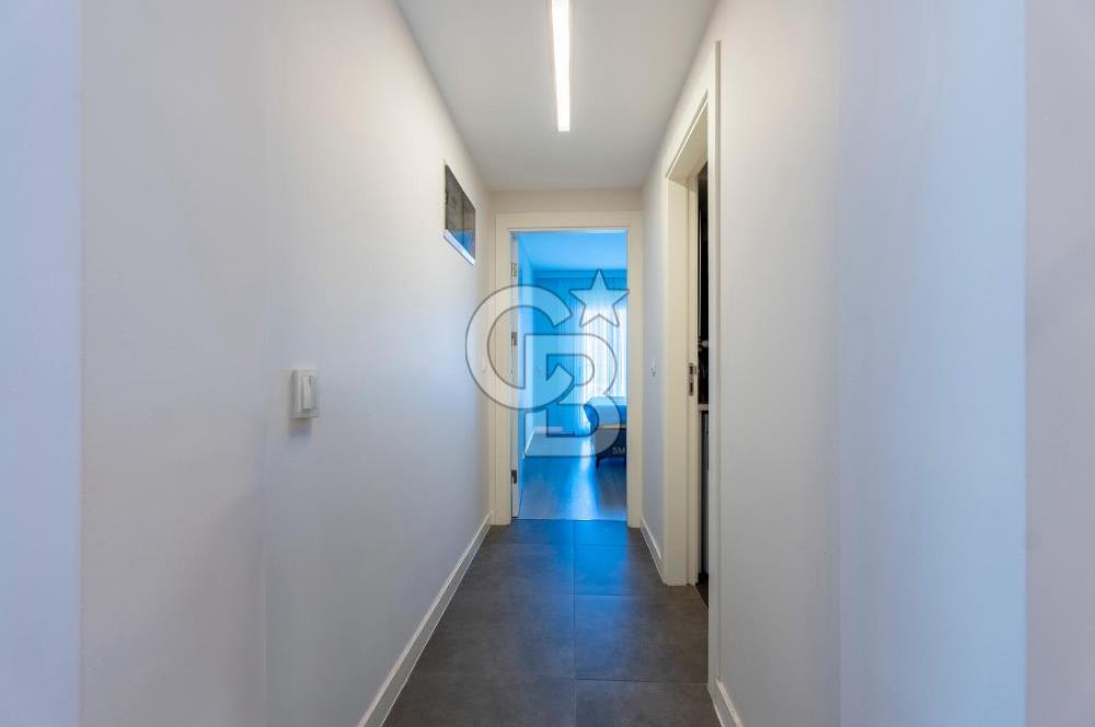 Karşıyaka 360 Sitesi nde 1+1 Eşyalı Kiralık Daire