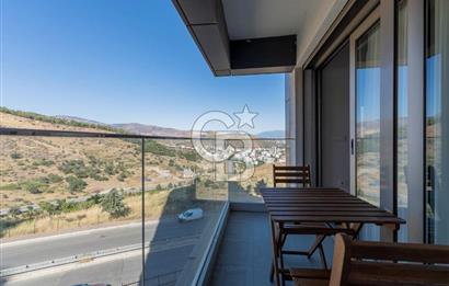 Karşıyaka 360 Sitesi nde 1+1 Eşyalı Kiralık Daire