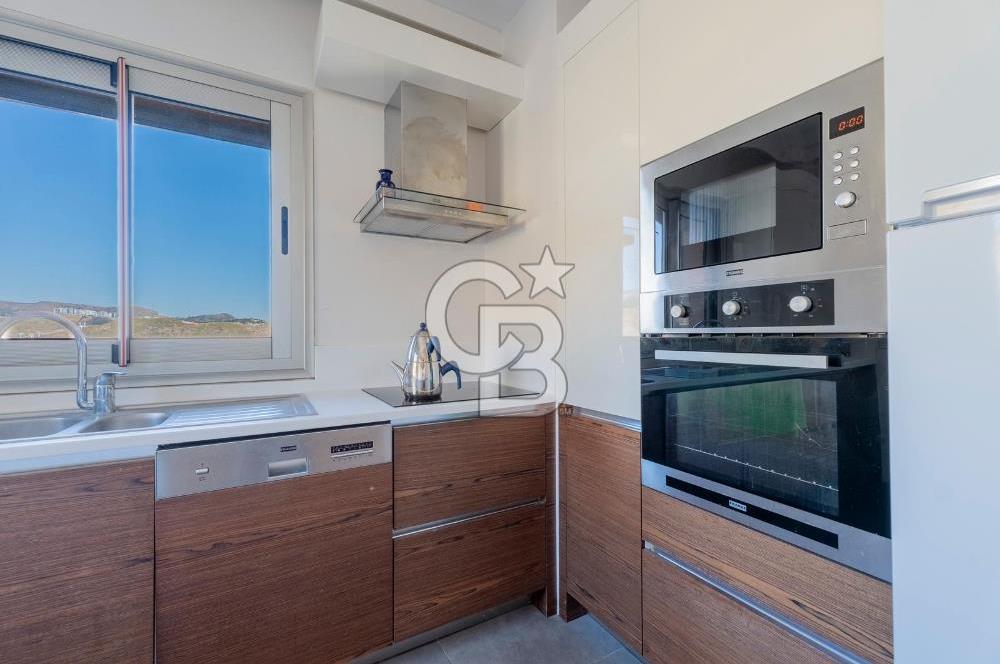 Karşıyaka 360 Sitesi nde 1+1 Eşyalı Kiralık Daire