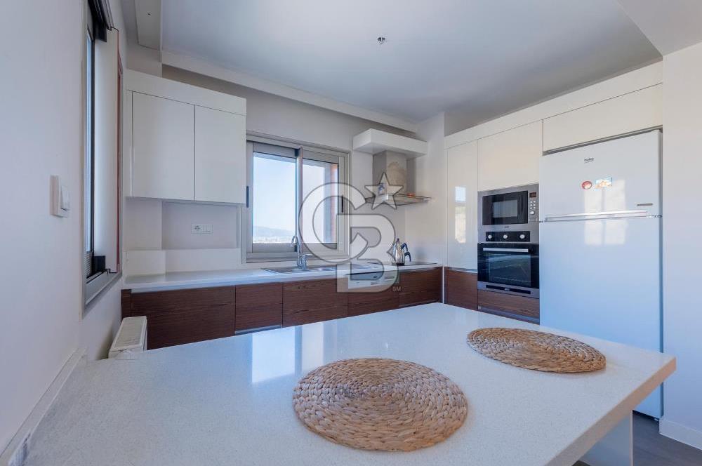 Karşıyaka 360 Sitesi nde 1+1 Eşyalı Kiralık Daire