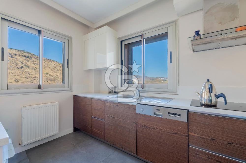 Karşıyaka 360 Sitesi nde 1+1 Eşyalı Kiralık Daire