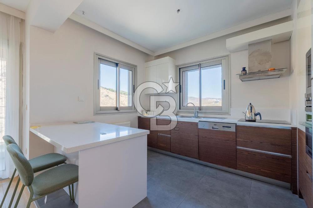 Karşıyaka 360 Sitesi nde 1+1 Eşyalı Kiralık Daire