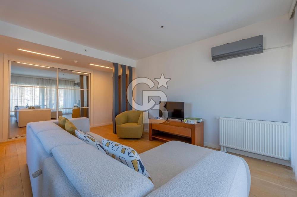 Karşıyaka 360 Sitesi nde 1+1 Eşyalı Kiralık Daire