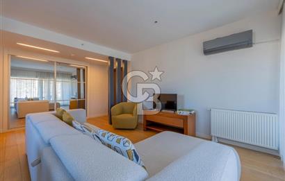 Karşıyaka 360 Sitesi nde 1+1 Eşyalı Kiralık Daire